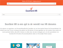 Tablet Screenshot of excellenthr.nl